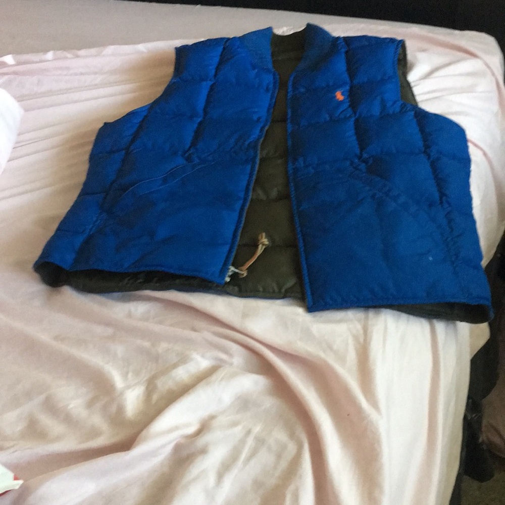 Polo reversible vest